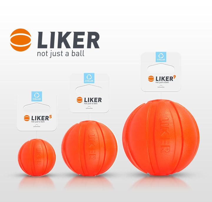 Toy ball for dogs LIKER | order now on 